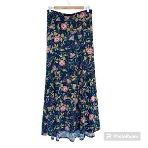 LuLaRoe Fun Floral Maxi Skirt